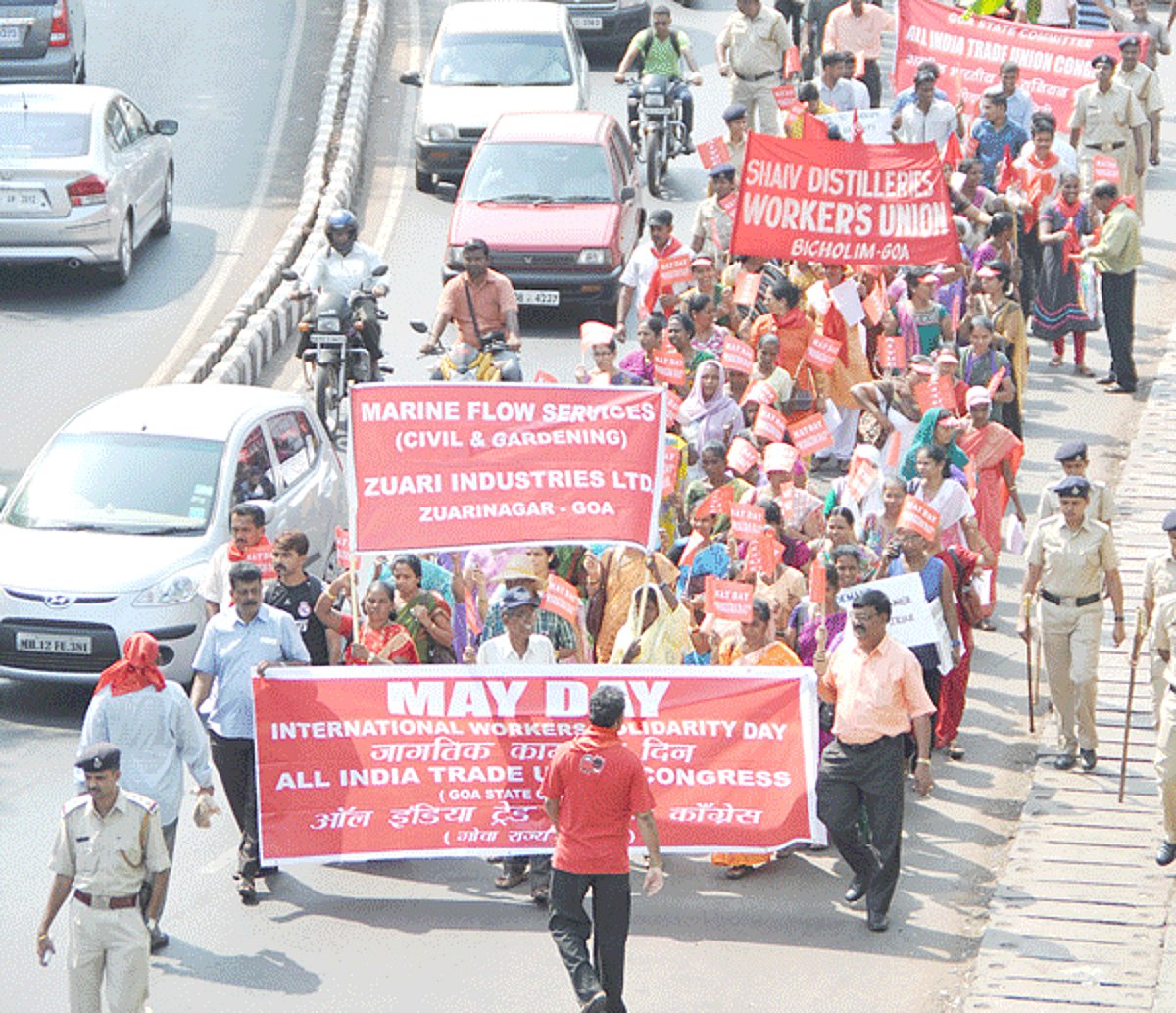 Workers of the world unite