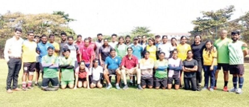 Workshop for GFDC coaches concludes 1 Workshop for GFDC coaches concludes