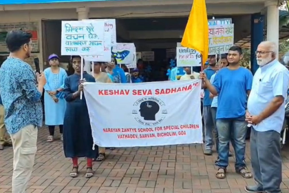 World Autism Day: Awareness Rally Held in Bicholim to Promote Understanding and Environmental Consciousness