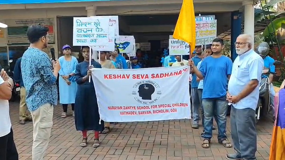 World Autism Day: Awareness Rally Held in Bicholim to Promote Understanding and Environmental Consciousness