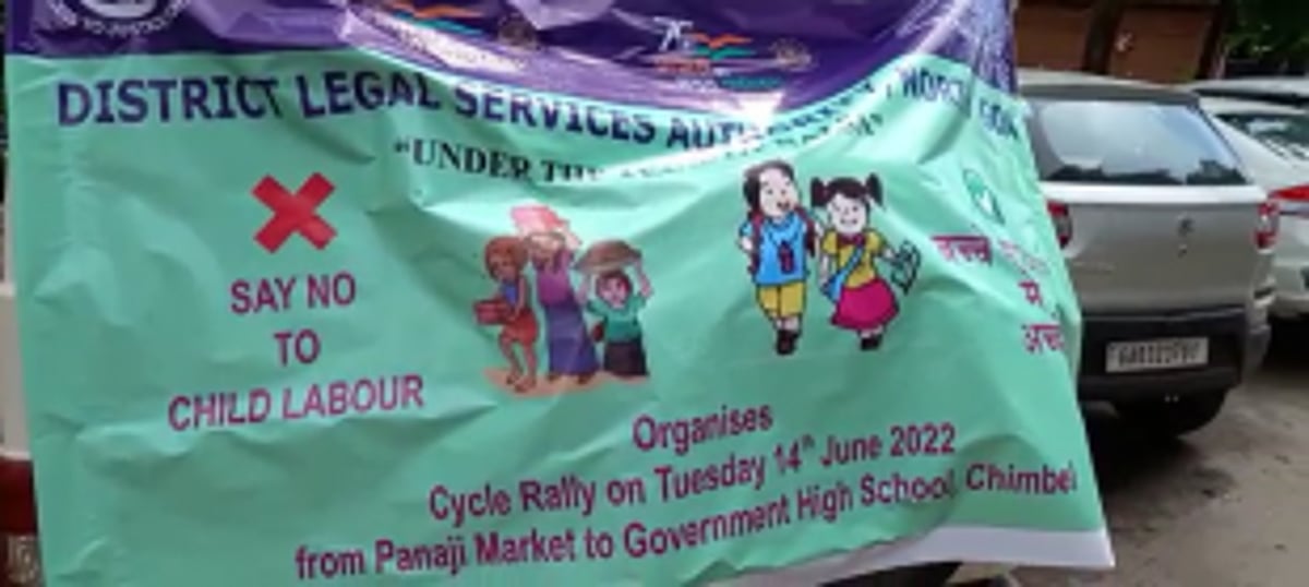 World Day against Child Labor observed on Tuesday