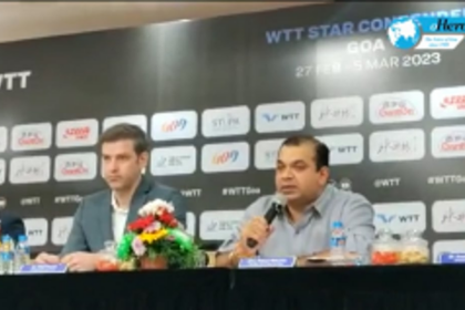 World Table Tennis Star Contender will be held in Goa