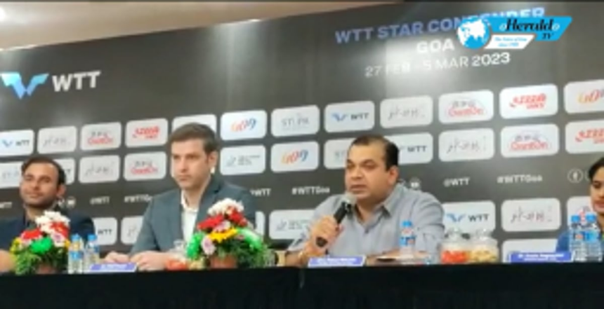 World Table Tennis Star Contender will be held in Goa