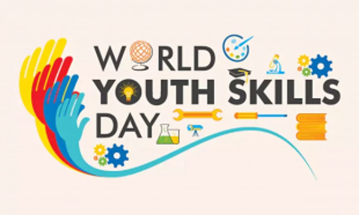 World Youth Skills Day celebrated to  empower youngsters