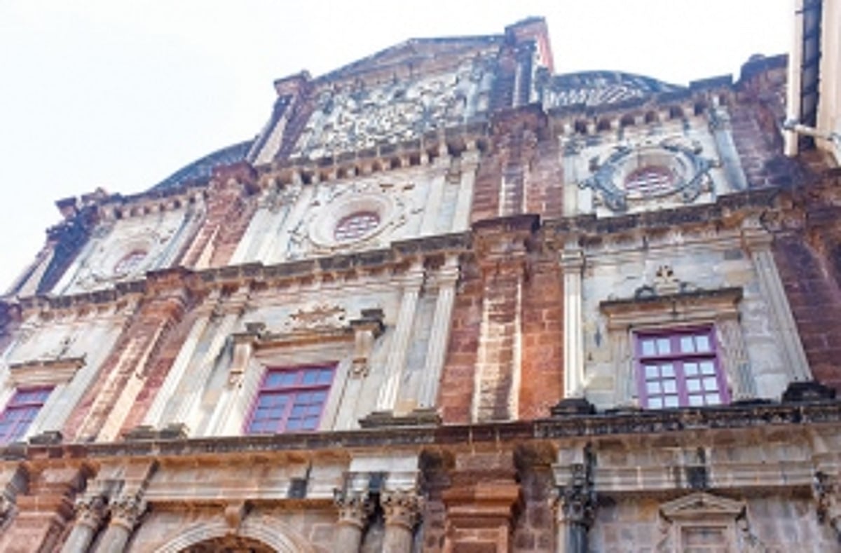 World heritage structure & an archaeological  marvel, but in danger of deteriorating