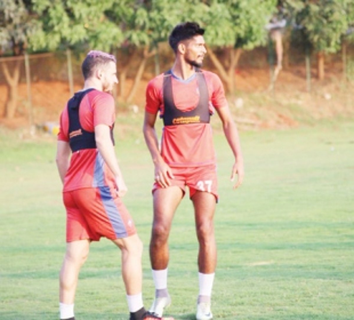 Wounded Gaurs to put up a brave fight today