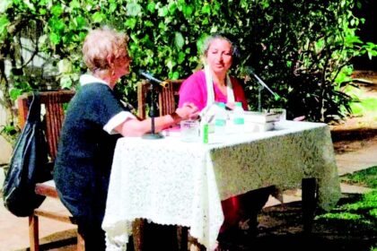 Writers are not trying to answer but raise questions: Geetanjali Shree