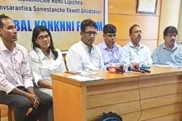 Writers, tiatrists demand official language status for Romi Konkani script, along with Devnagari