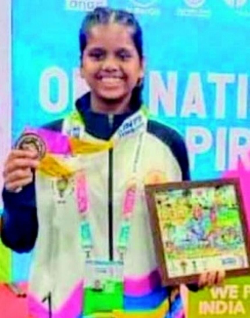 Wushu bronze medallist Janiva,  a star in the making