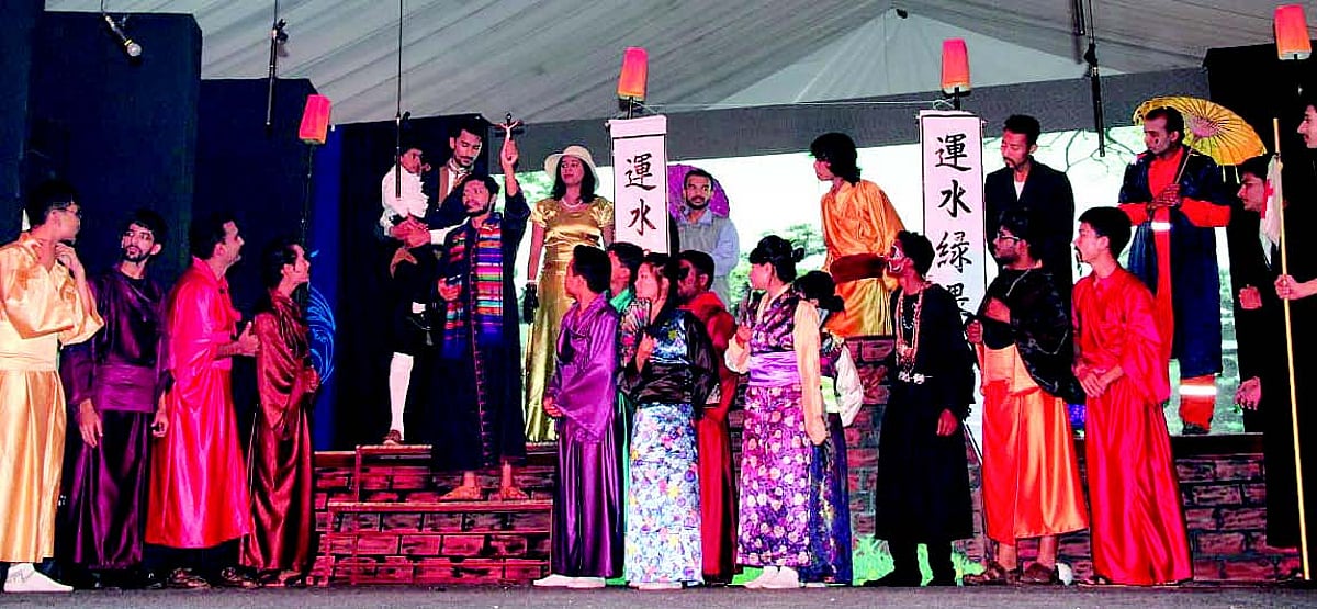 Xavier’s Mission China to be brought to the stage