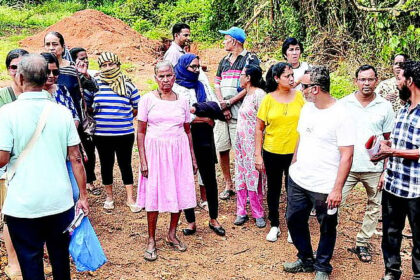 Xaxttikars say no to ‘destructive development’