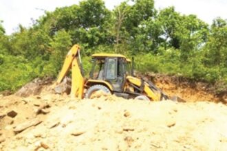 Xeldem P’yat confirms illegal hill cutting at Taki Davodxet