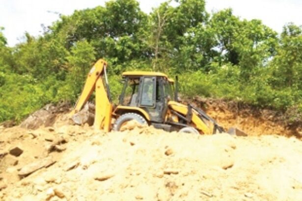Xeldem P’yat confirms illegal hill cutting at Taki Davodxet
