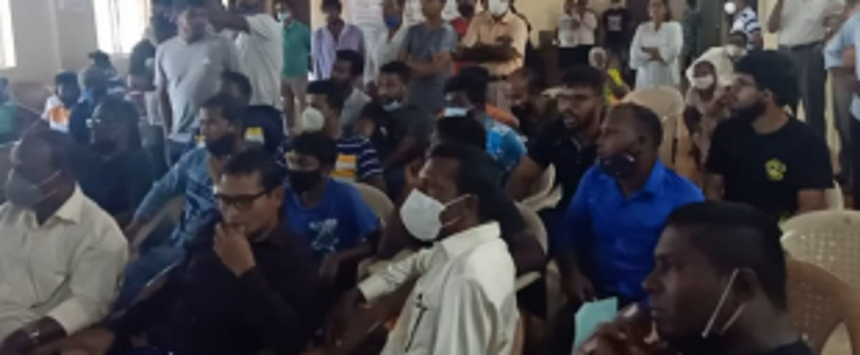 Xeldem VP’s gram sabha disrupted over TCP approval for housing project