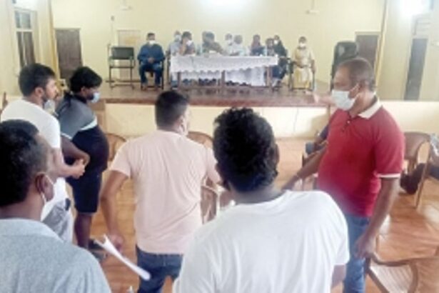 Xeldem calls for renovating  playground