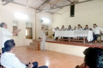 Xeldem gram sabha addresses farmer compensation delays, Tilamol ground status