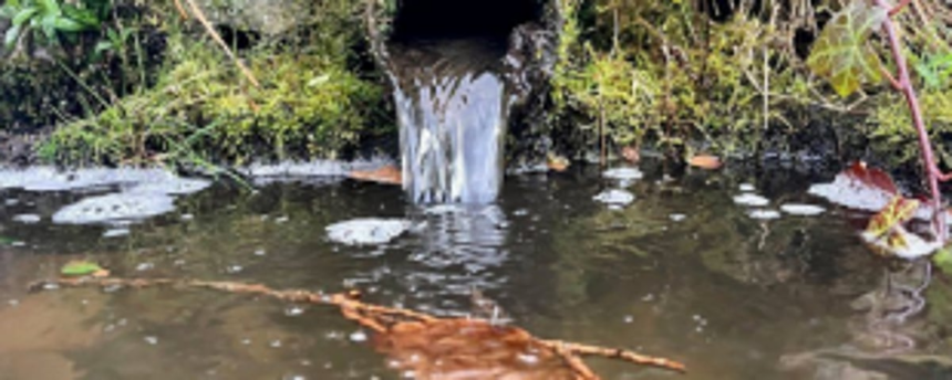 Xelpem residents reiterate concern over open sewerage water flow