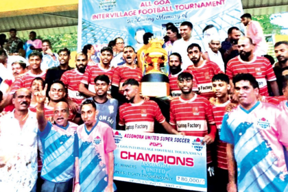 Xetrapal SC Stun Nerul SC to Lift Assonora United Super Soccer Cup with Late Winner