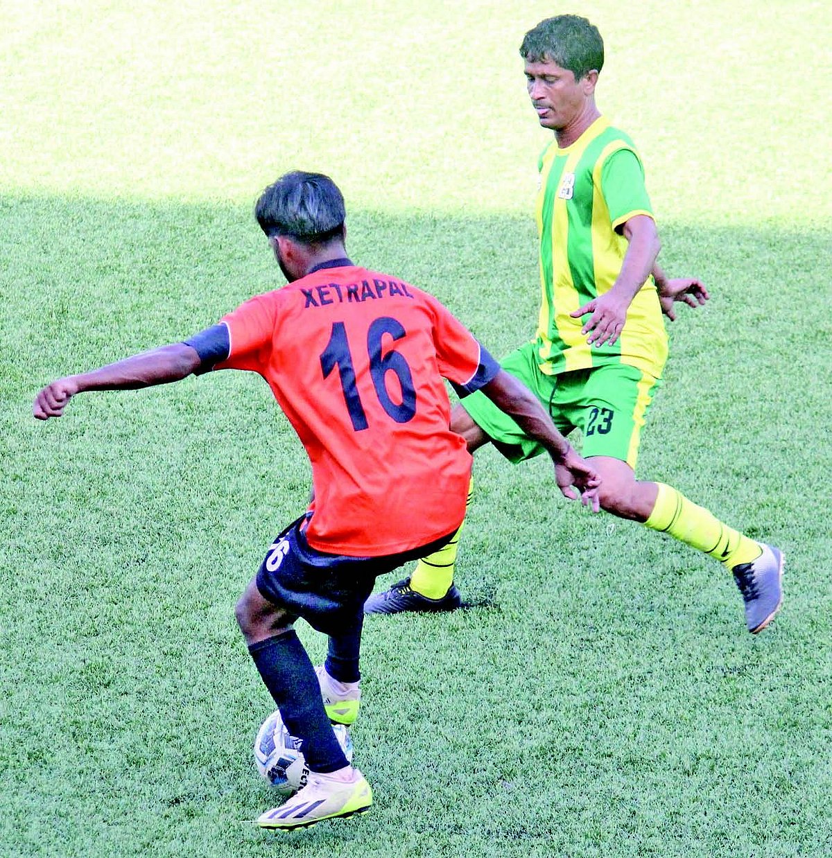 Xetrapal SC go atop, qualify for play-offs