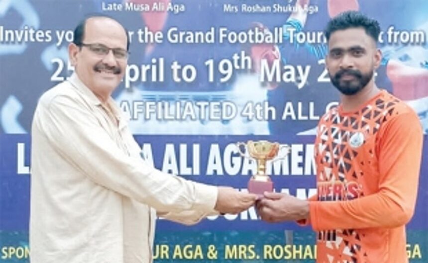 Xetrapal SC stun Nerul SC penalty shoot-out, enter final 1 Xetrapal SC stun Nerul SC penalty shoot-out, enter final