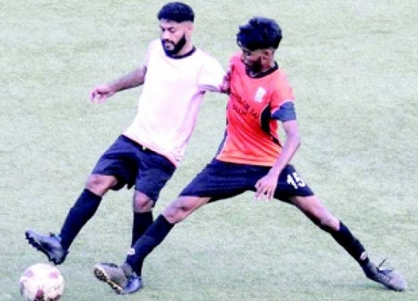 Xetrapal down Saligao Utd