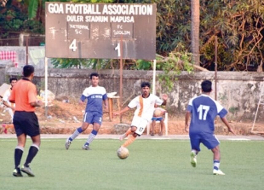 Xetrapal drub FC Siolim