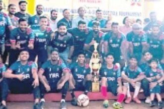 YBR clinch Navelim football title