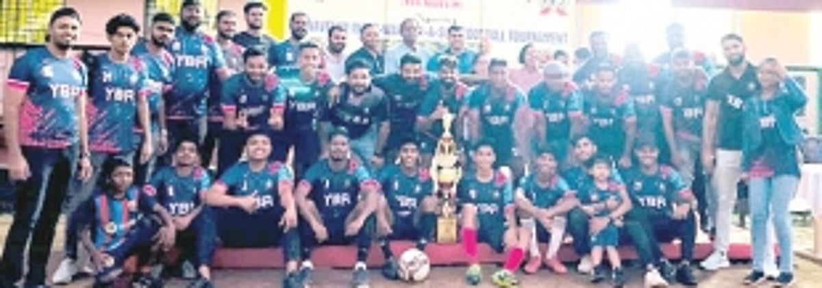 YBR clinch Navelim football title