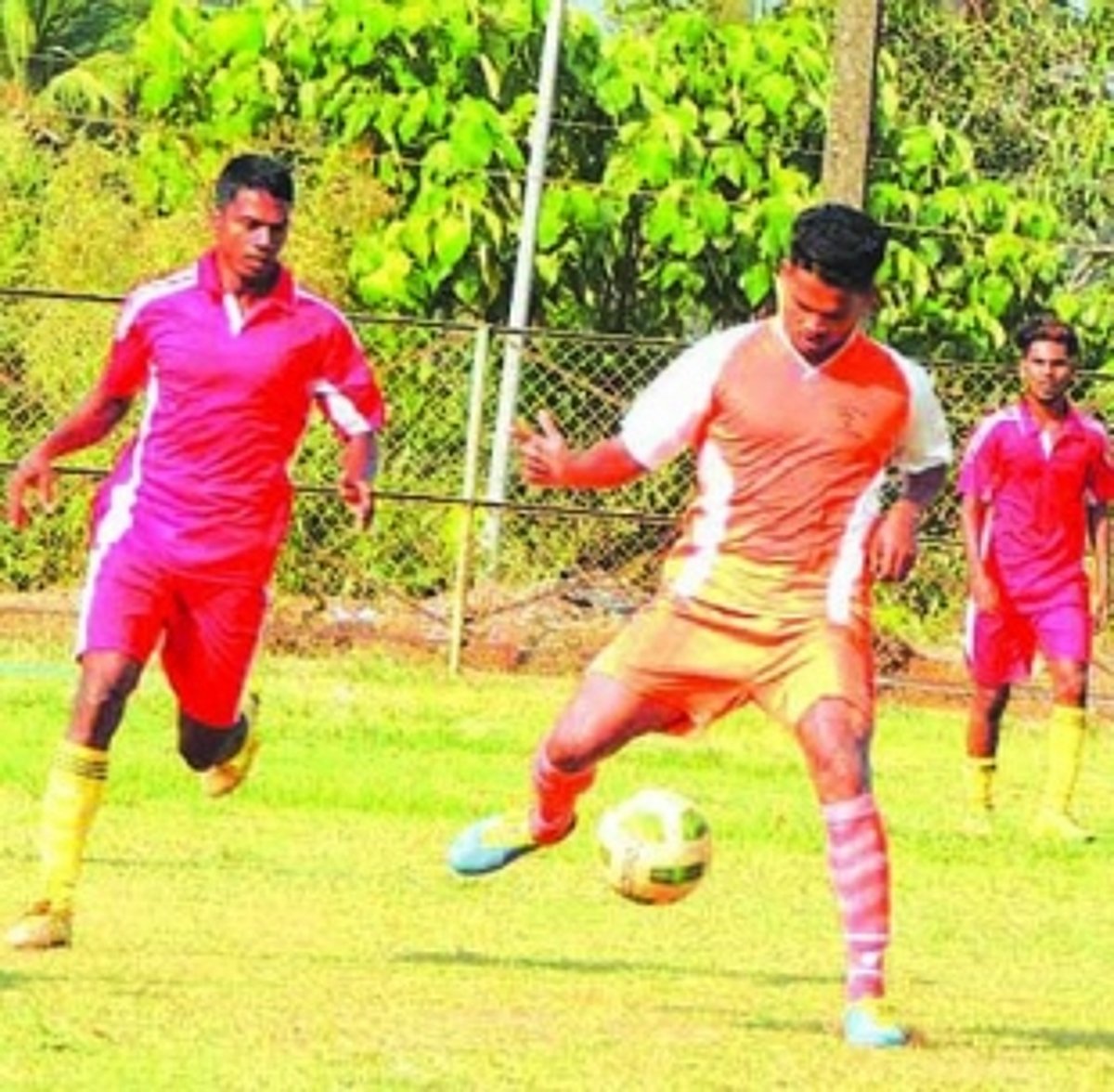 YC Manora hold Cuncolim Union