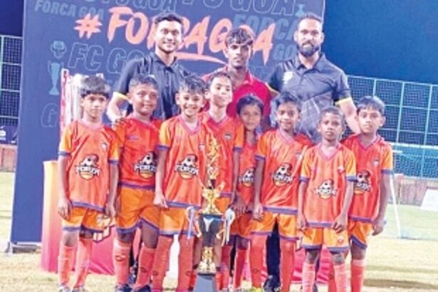 YFA emerge Under-8 champs; triumph dedicated to late Jaju
