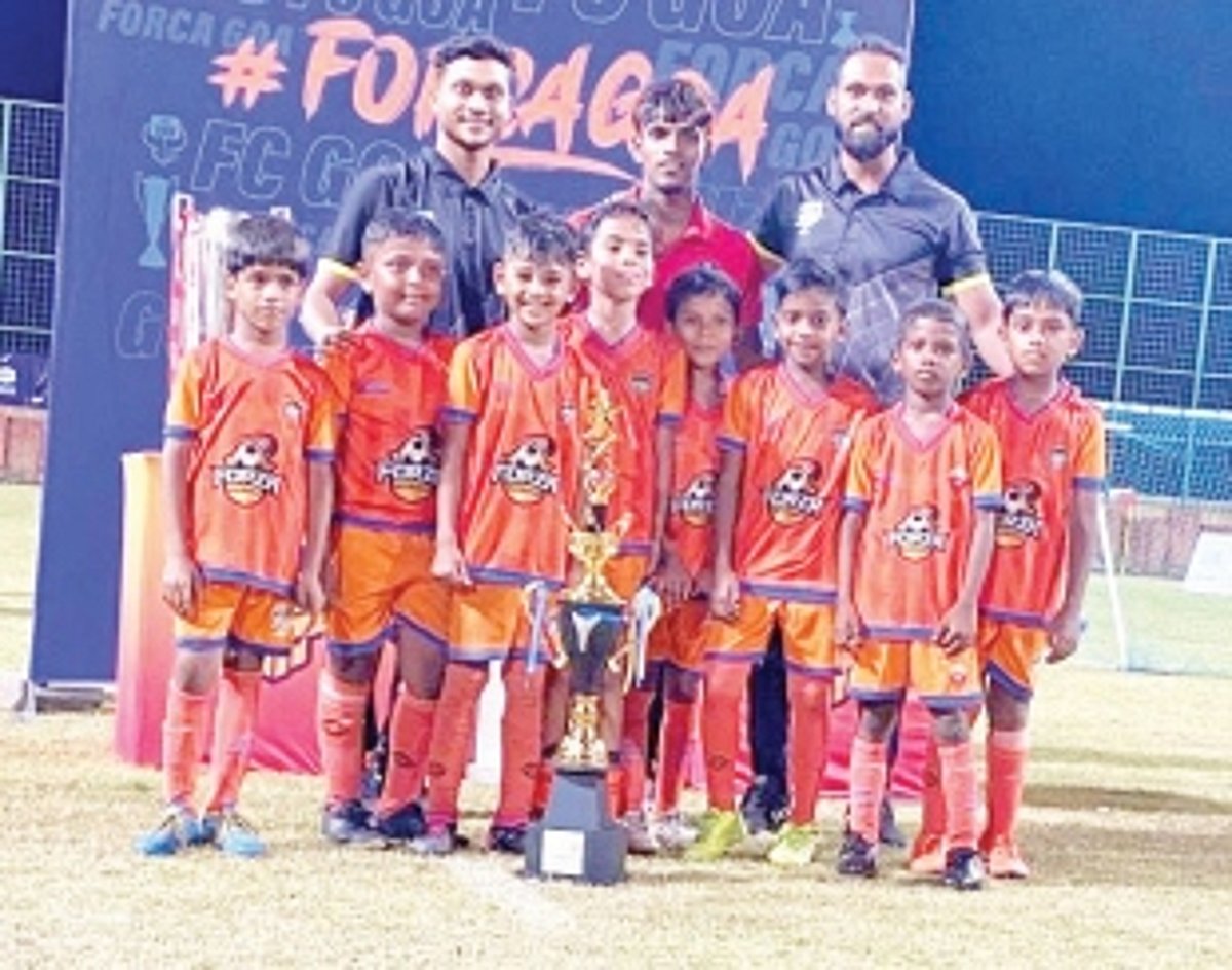YFA emerge Under-8 champs; triumph dedicated to late Jaju