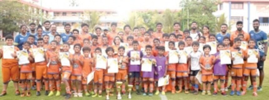 YFA summer camp ends on a high note 1 YFA summer camp ends on a high note