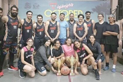 YMCA cagers make clean sweep