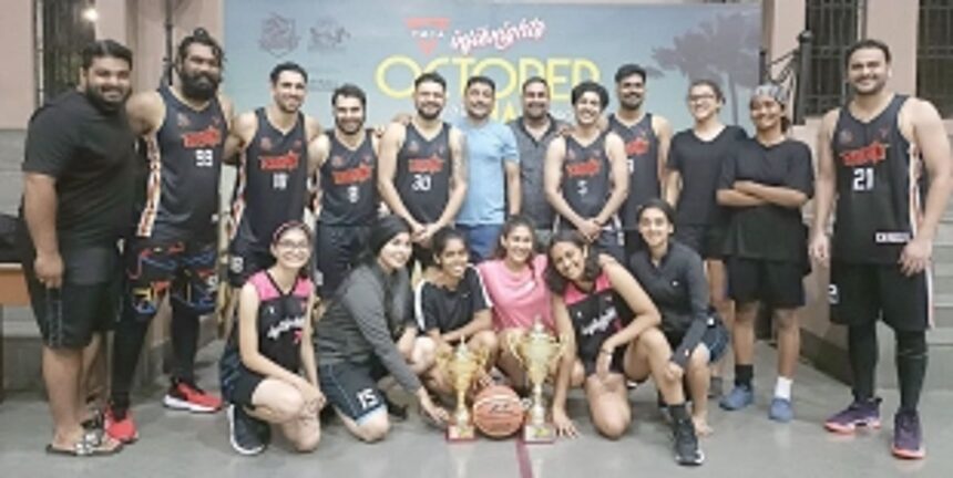 YMCA cagers make clean sweep