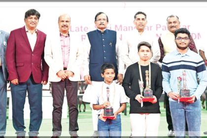 Yash Manoj Upadhye Wins Category C at Goa International Chess Tournament