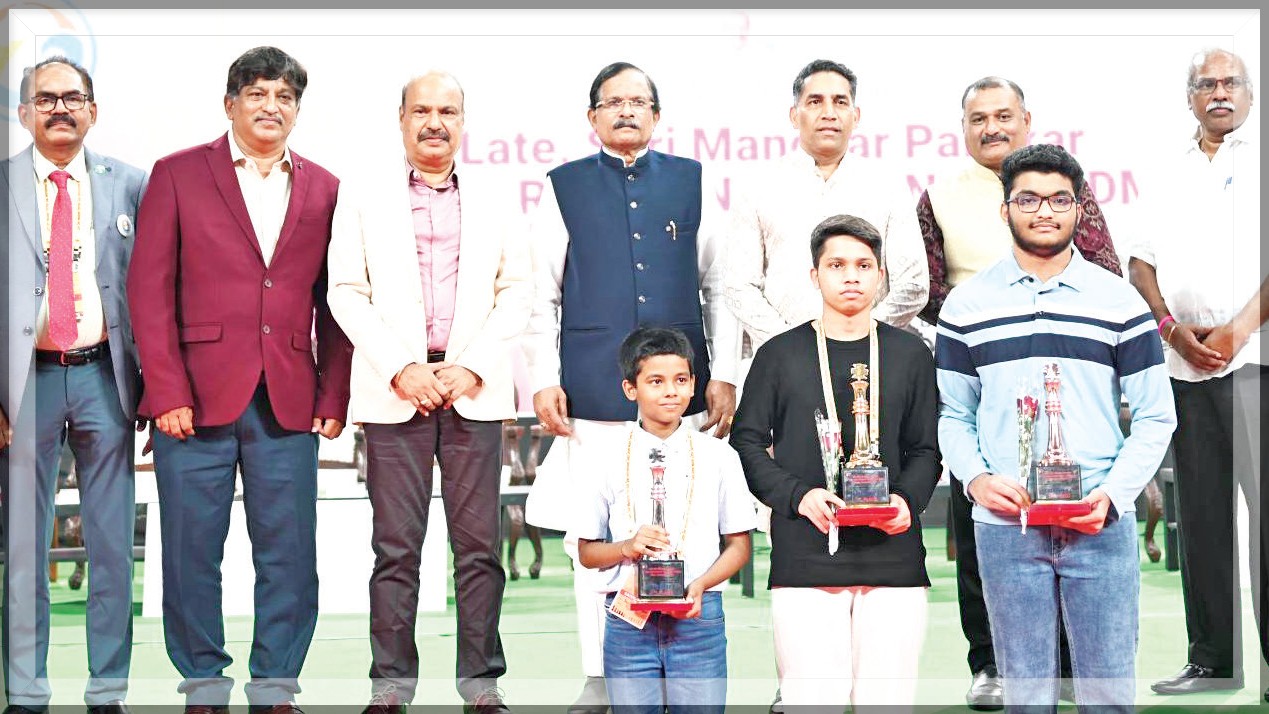 Yash Manoj Upadhye Wins Category C at Goa International Chess Tournament