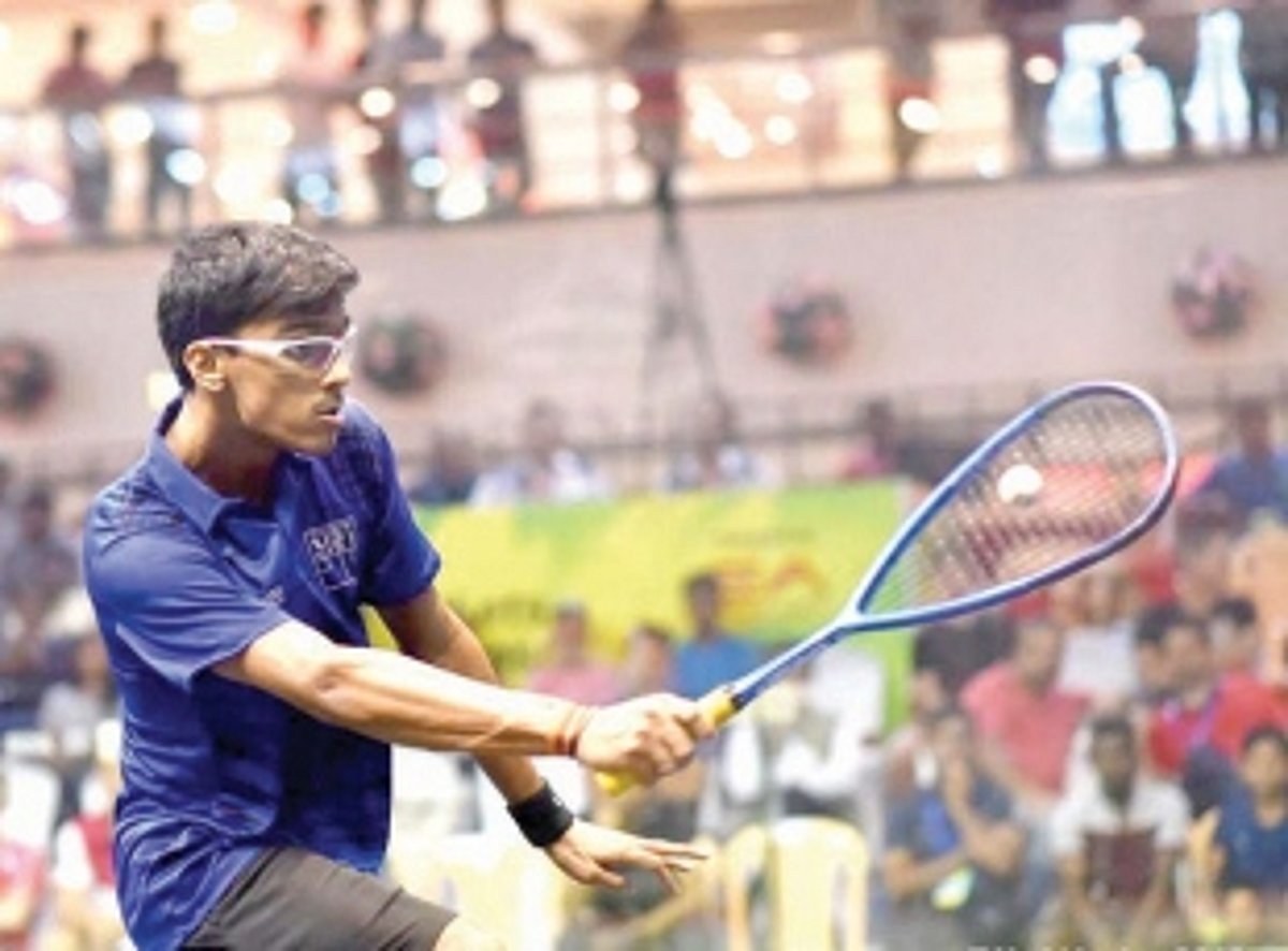 Yash in Asian Jr Squash C’ship QFs