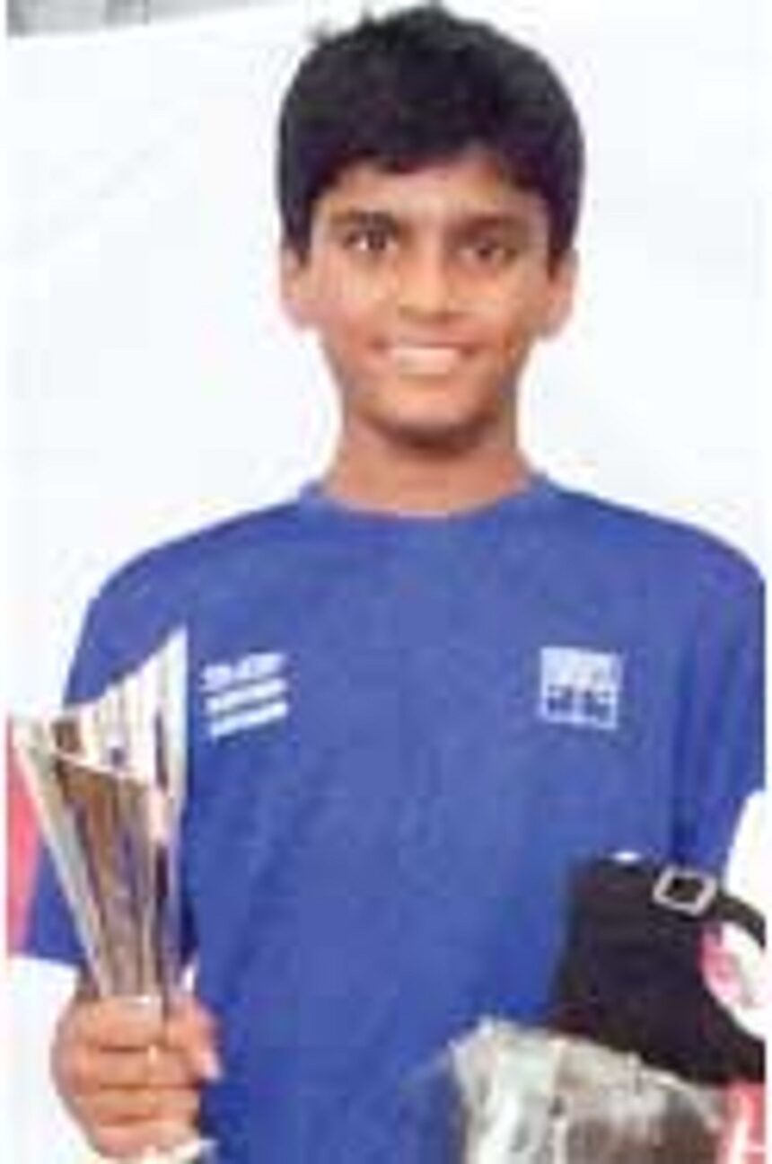 Yash settles for silver 1 Yash settles for silver
