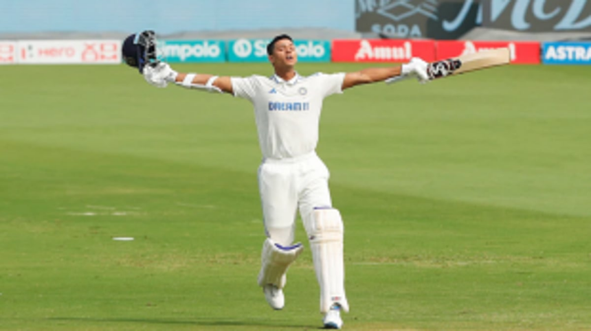 Yashasvi Jaiswal's Six-Fueled Spectacle Sets Rajkot Alight: Creates History with Record-Breaking Double Century
