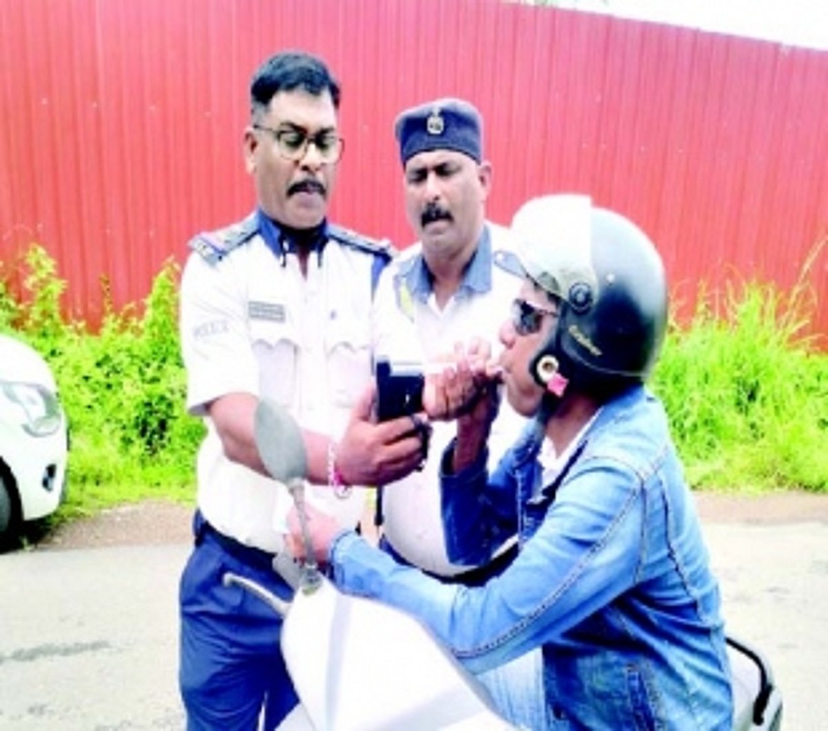 Year-end blitz: Colva Traffic Cell books 29 drunk drivers in  December, 199 in all of 2023