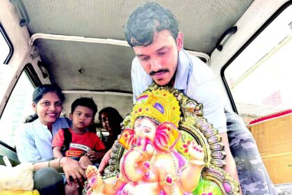 Year long wait for Ganapati Bappa ends, Goa embraces Ganesh Chaturthi mood