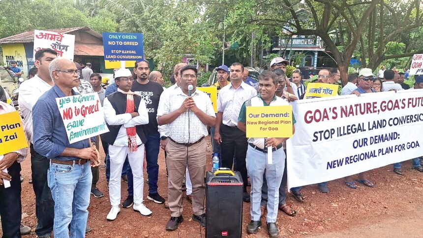 Yes to green, no to greed: Demand for new Regional Plan echoes in Loutolim