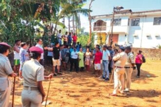 Yet again, Curtorim locals prevent erection of cell tower near school