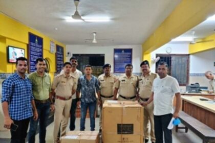 Yet another haul of gutkha in Pernem