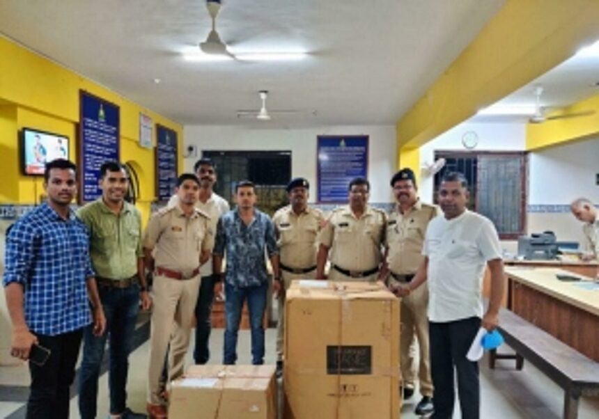 Yet another haul of gutkha in Pernem