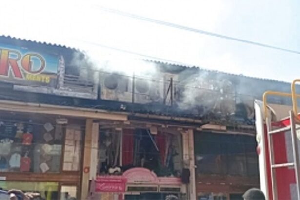 Yet another inferno in ‘fire-prone’ Margao’s New Market