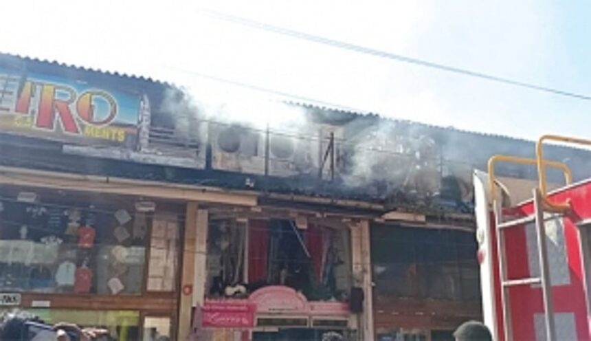 Yet another inferno in ‘fire-prone’ Margao’s New Market