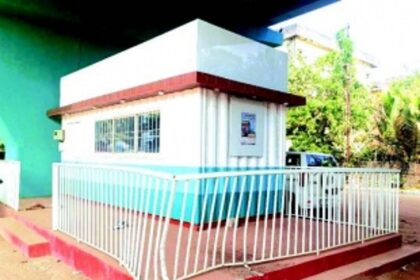 Yet to be inaugurated Baina police outpost vandalised by unknown miscreants