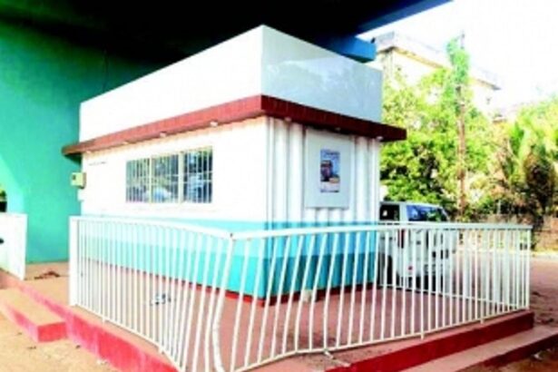 Yet to be inaugurated Baina police outpost vandalised by unknown miscreants
