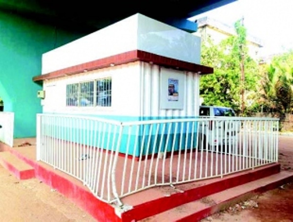 Yet to be inaugurated Baina police outpost vandalised by unknown miscreants